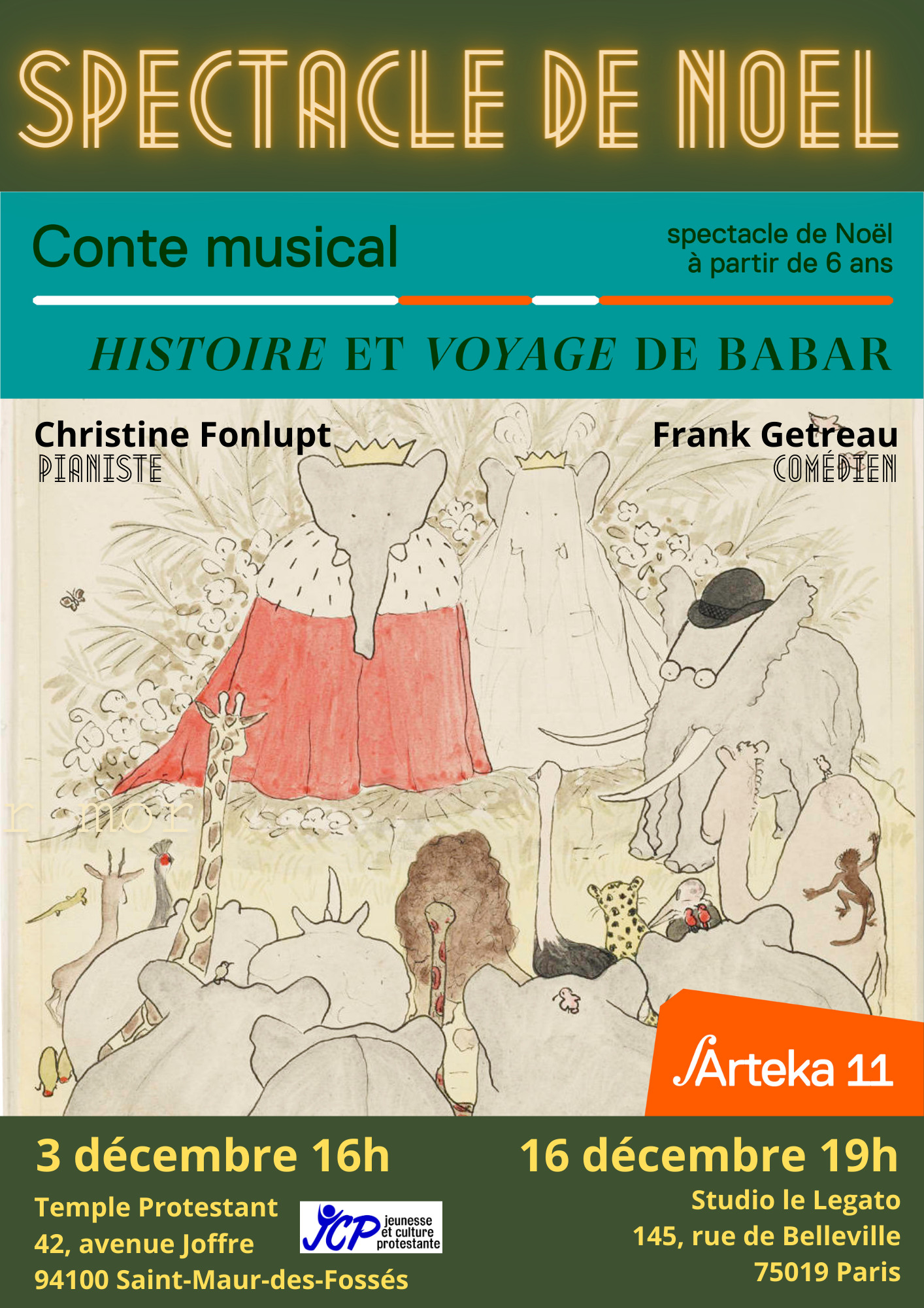 Histoire de Babar, Christine Fonlupt, Frank Getreau 