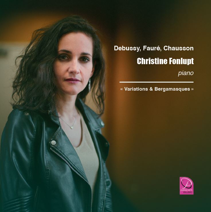 Pochette de l’album Variations et Bergamasques de Christine Fonlupt