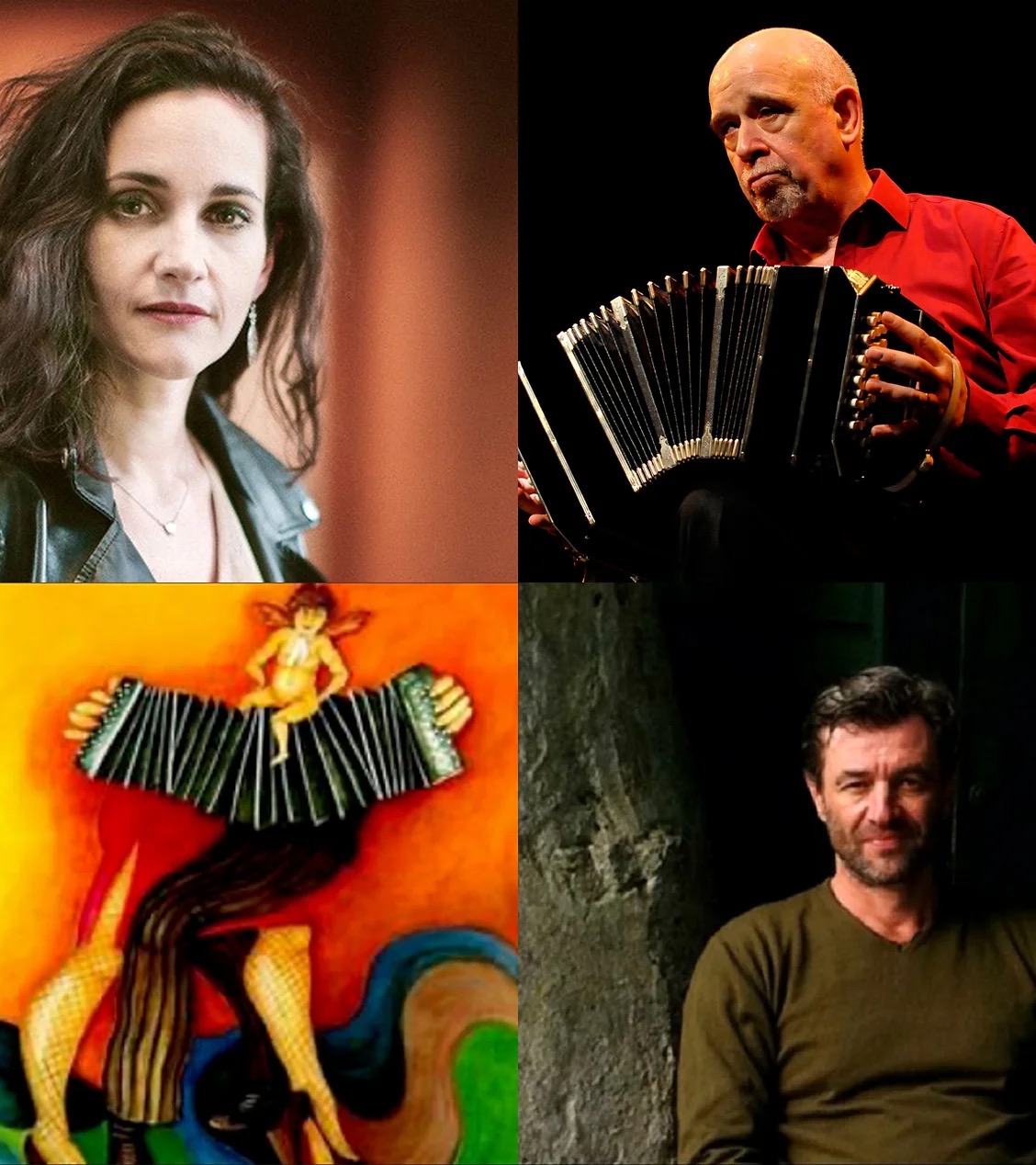 Piazzolla y poetas, récital tango et poésie avec Christine Fonlupt, Vincent Pradourat et Philippe Picot