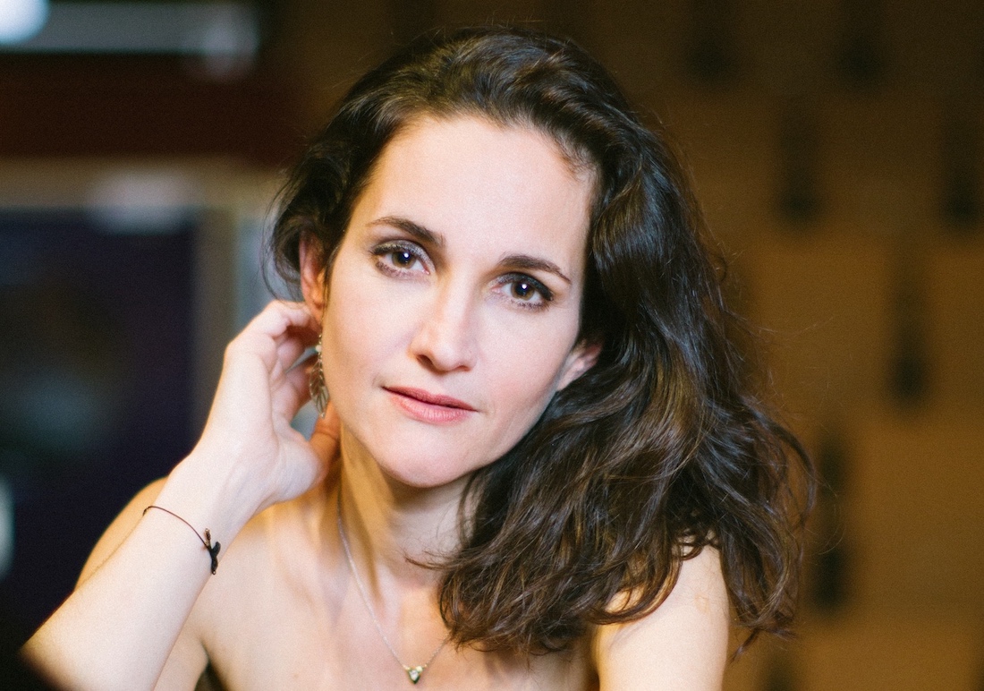 Moment de concert avec la pianiste Christine Fonlupt