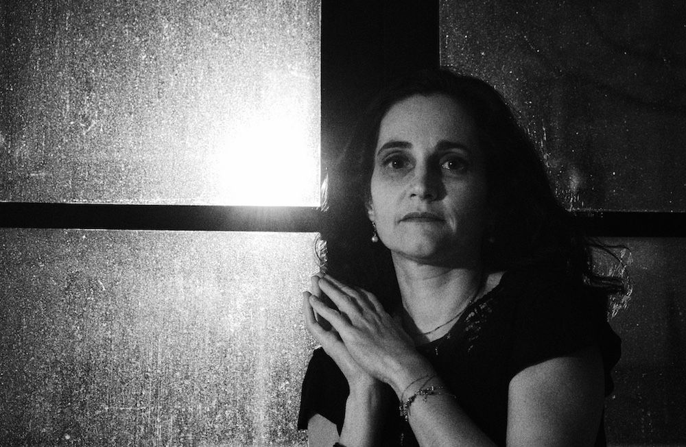 Portrait informel de Christine Fonlupt hors scène